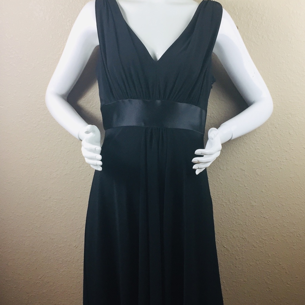 Jones Wear Special Occasion Black Dress